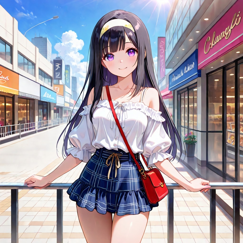 凛ちゃんの夏のお出かけコーデ３選