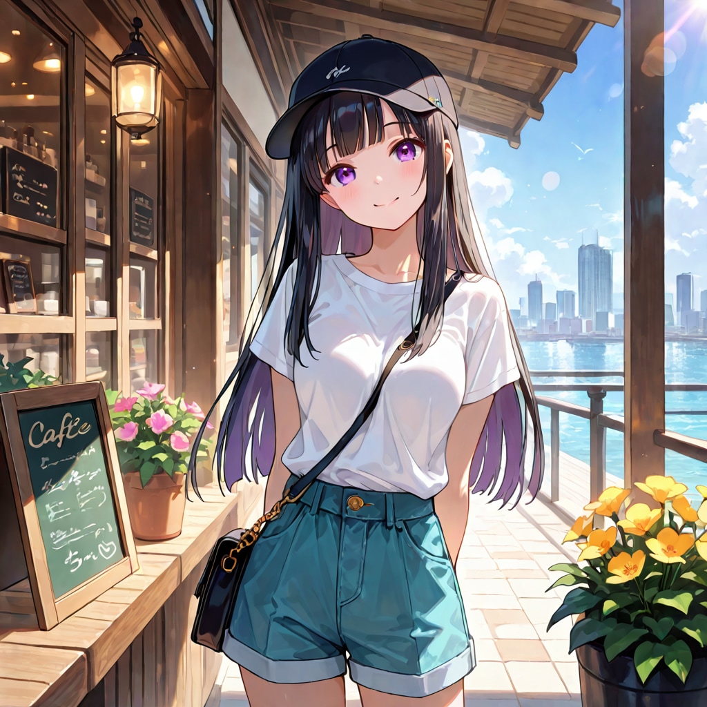 凛ちゃんの夏のお出かけコーデ３選