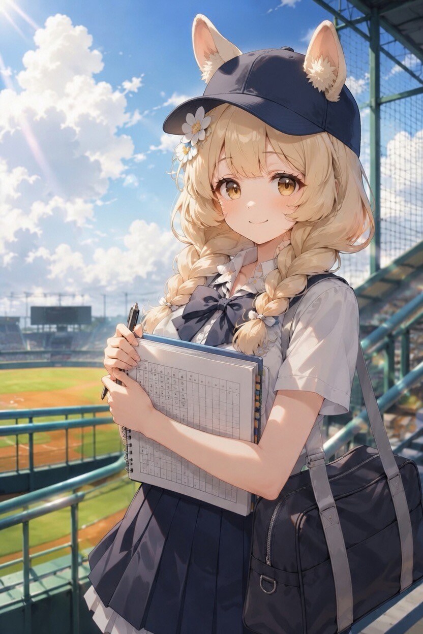 マネージャーのアルパカちゃん