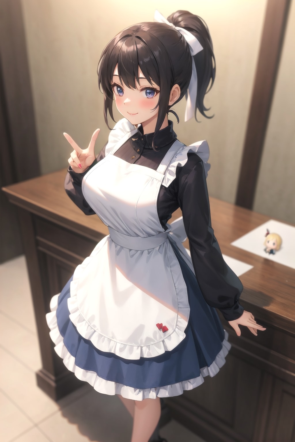 若奥様はメイドさん