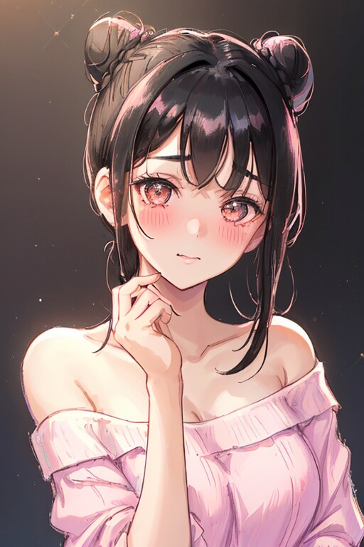 ツインお団子