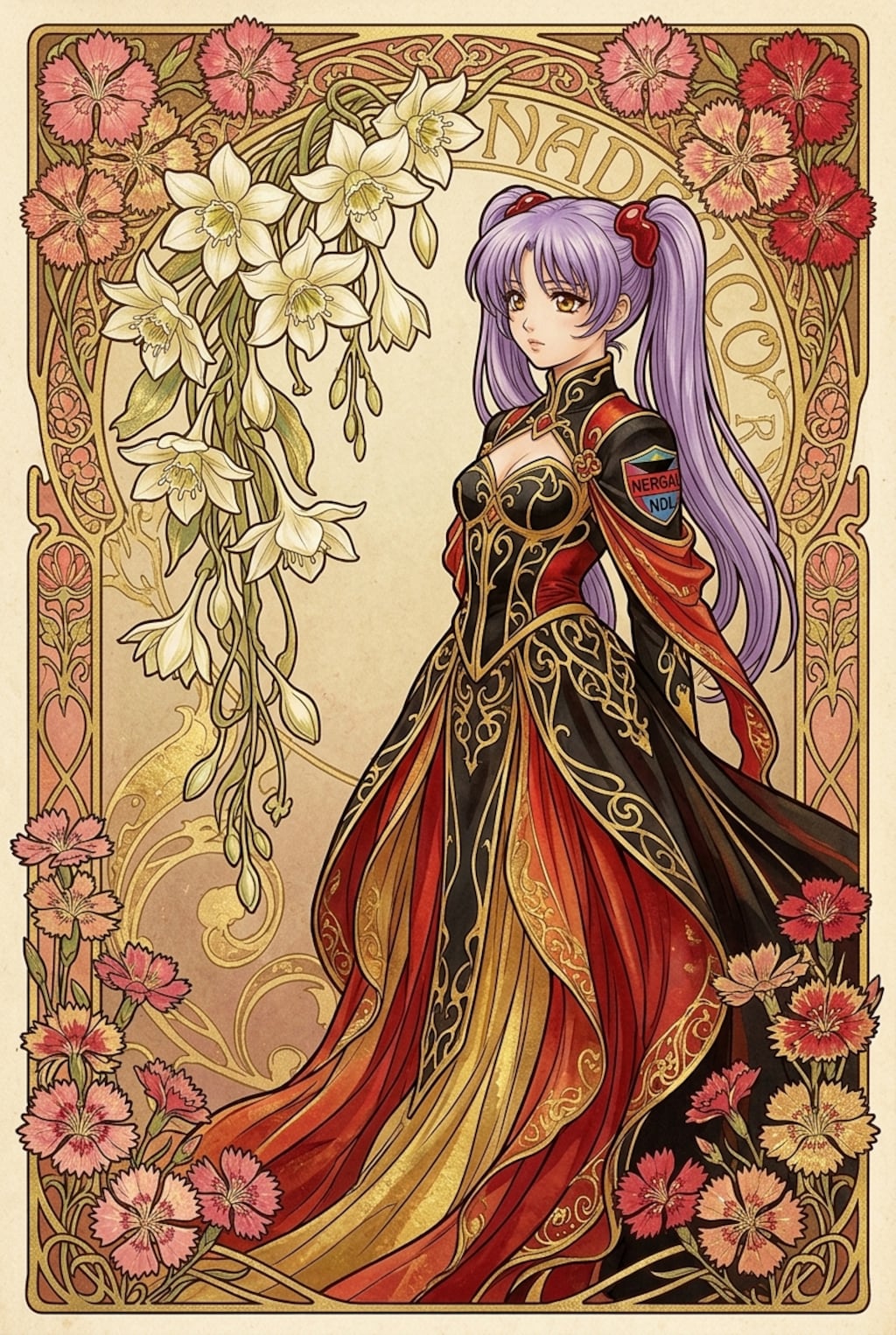 アールヌーボーなルリルリ