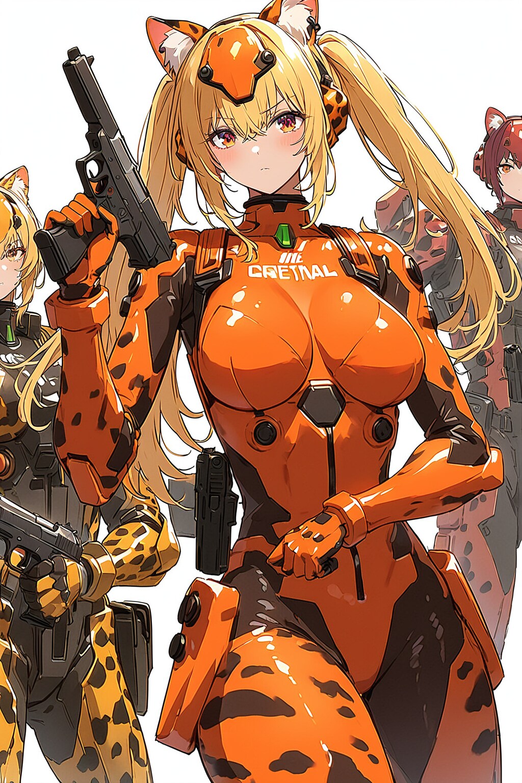 ガチャ子さん、お試し中 SEEKER16