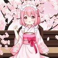 桜メイドさん３ 4枚目