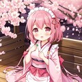 桜メイドさん３ 2枚目