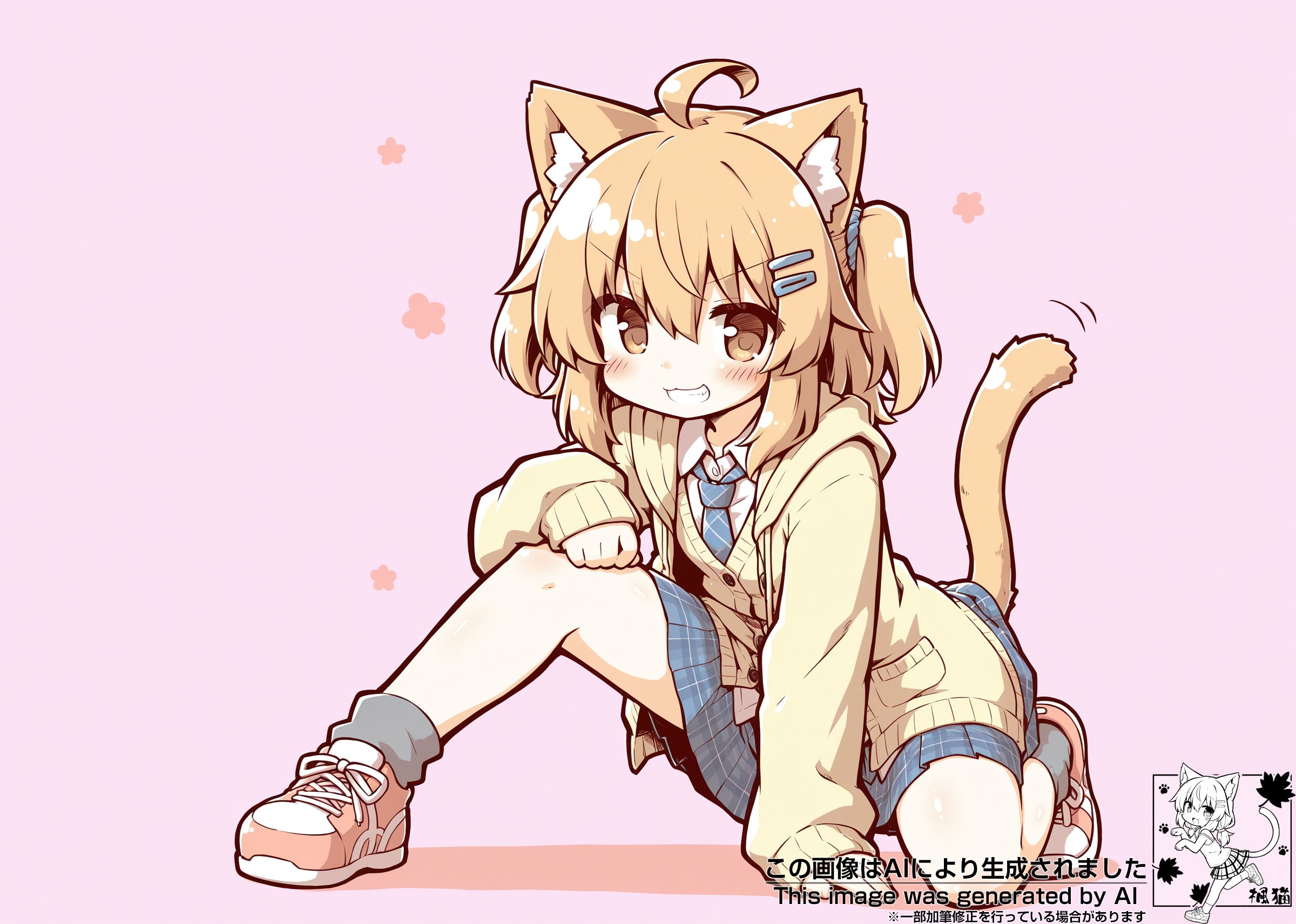 間に合ったぜ！ | の人気AIイラスト・グラビア