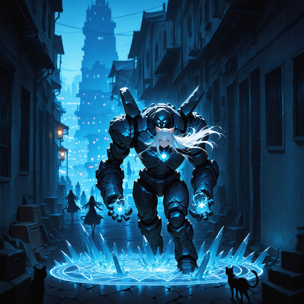 召喚術師に追い詰められてしまった