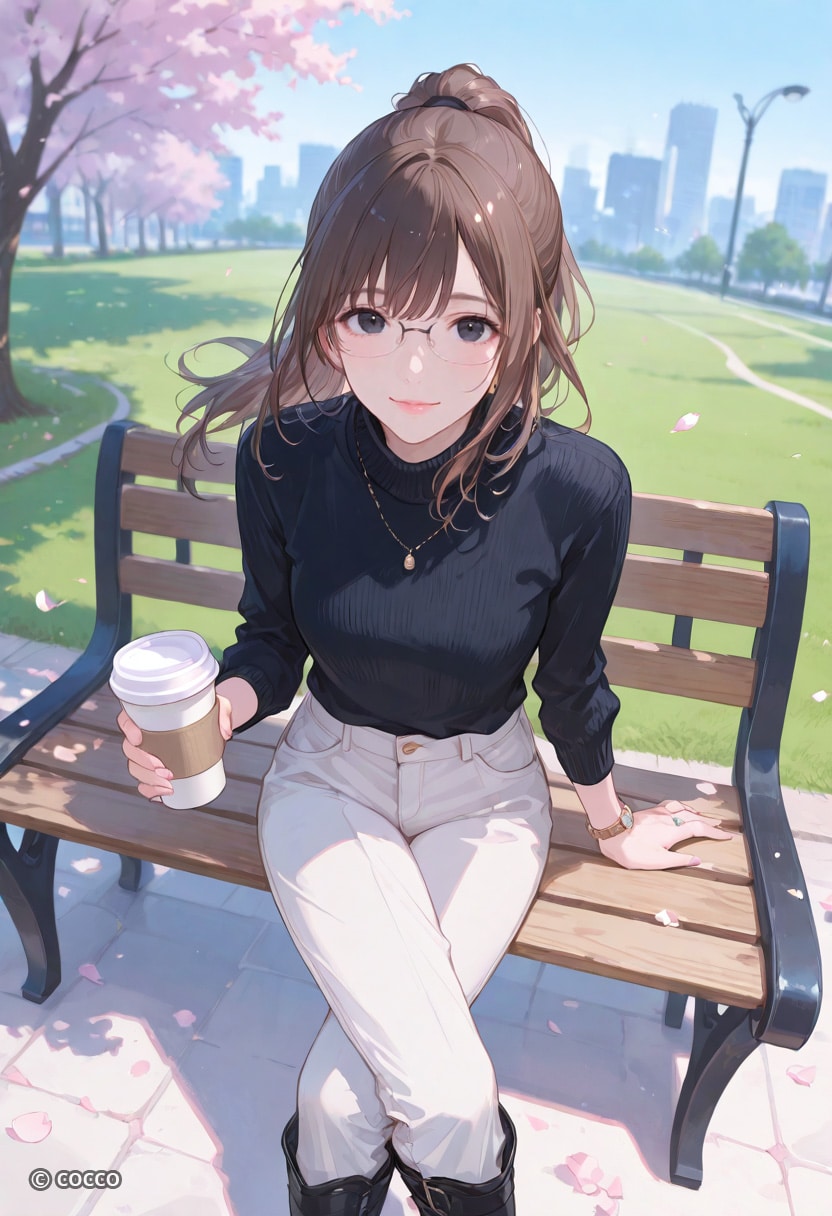 一息ついてます | の人気AIイラスト・グラビア