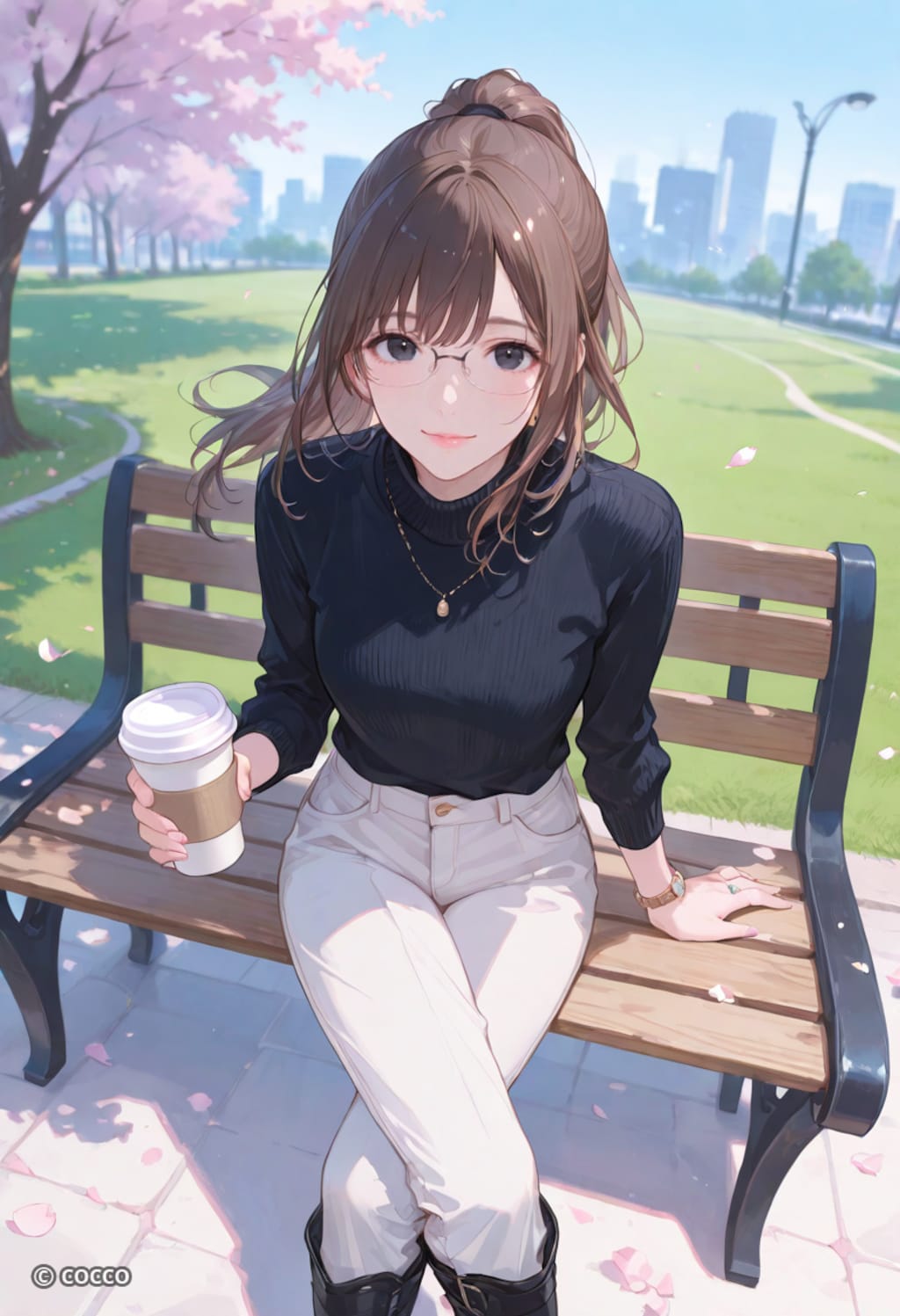 一息ついてます