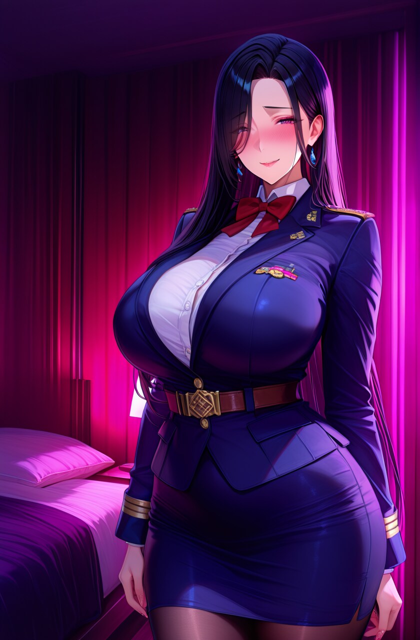 熟れた受付嬢