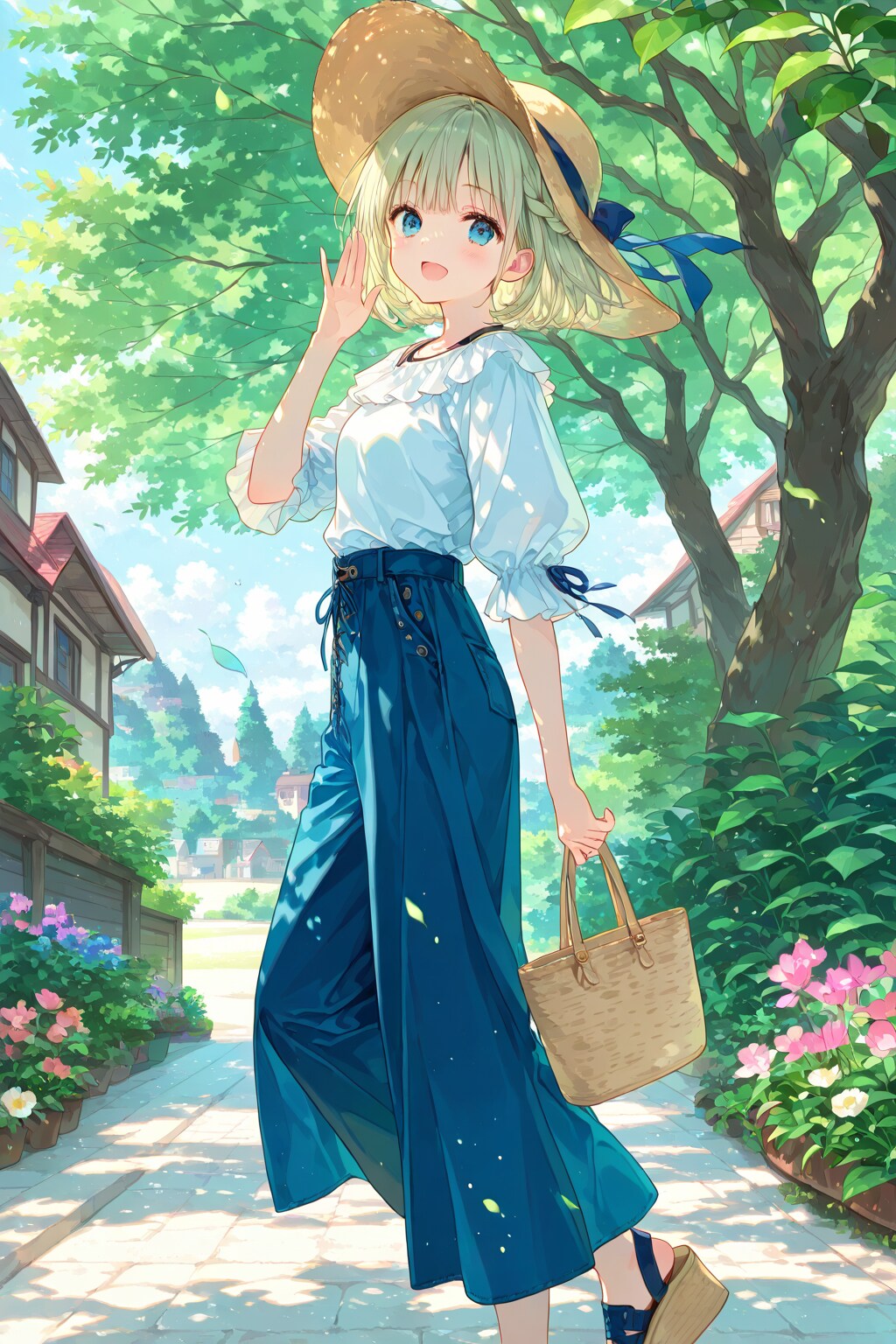 深緑 | の人気AIイラスト・グラビア