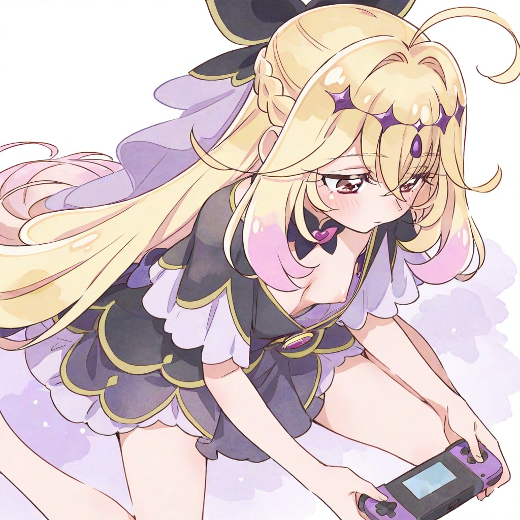 Switchに夢中なアルカナシャドウ