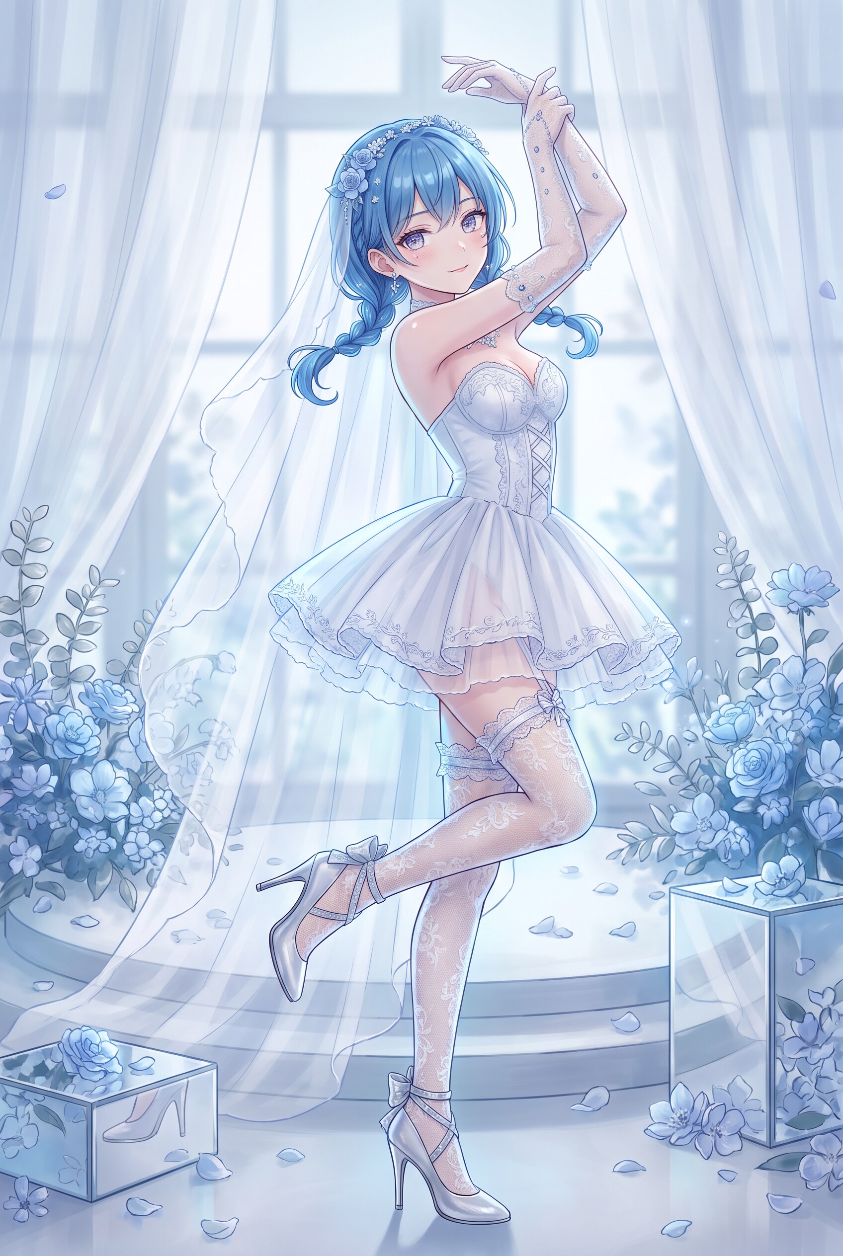 蒼花の婚礼詩