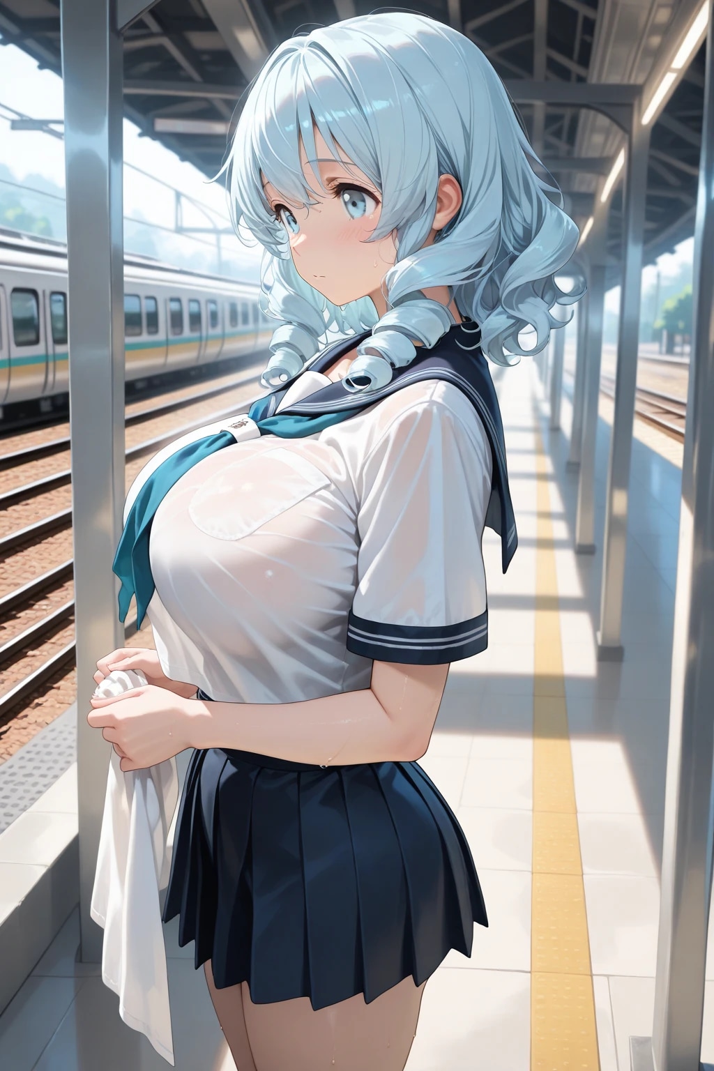 制服　伊庭楓