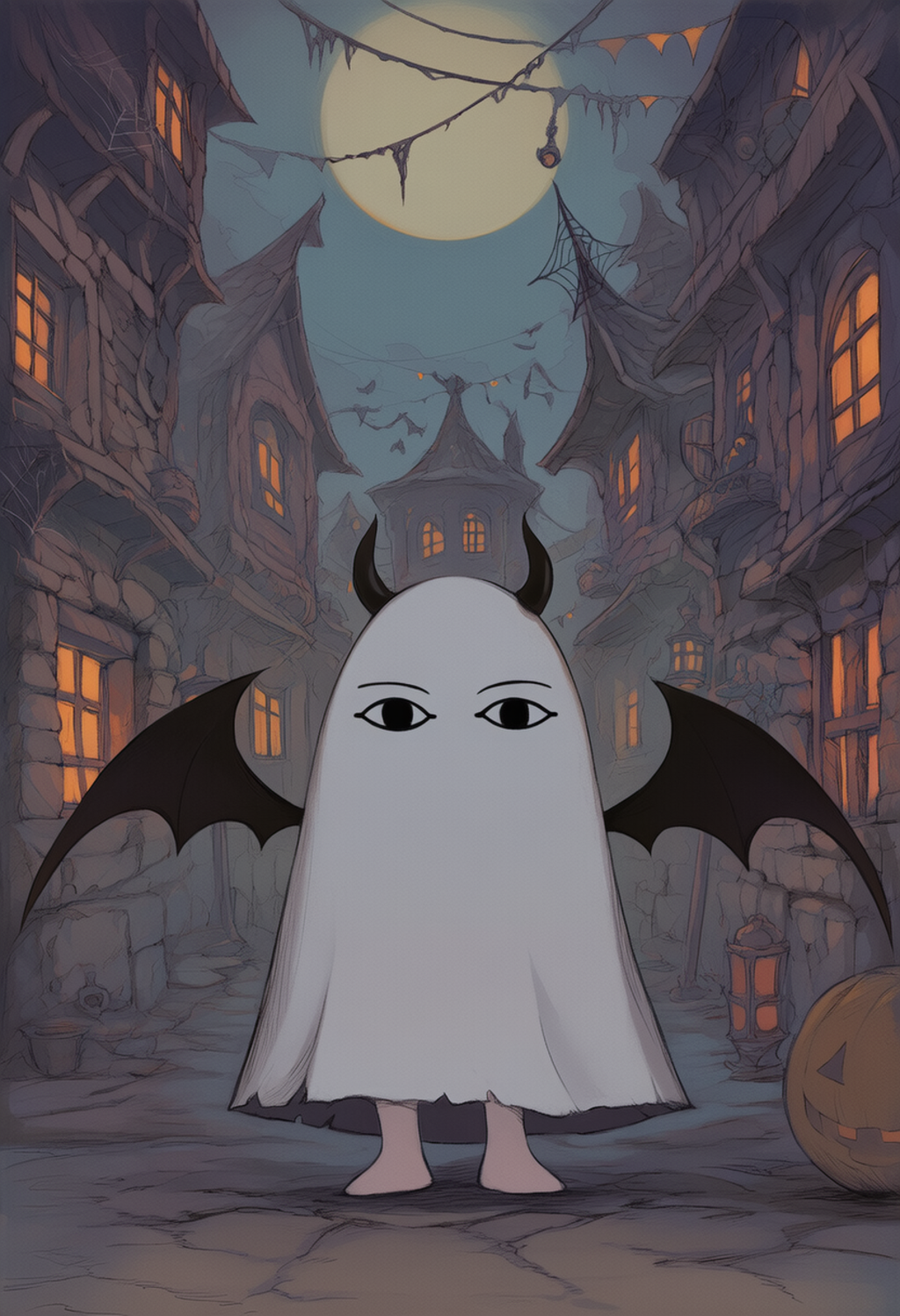 ハロウィン・メジェド