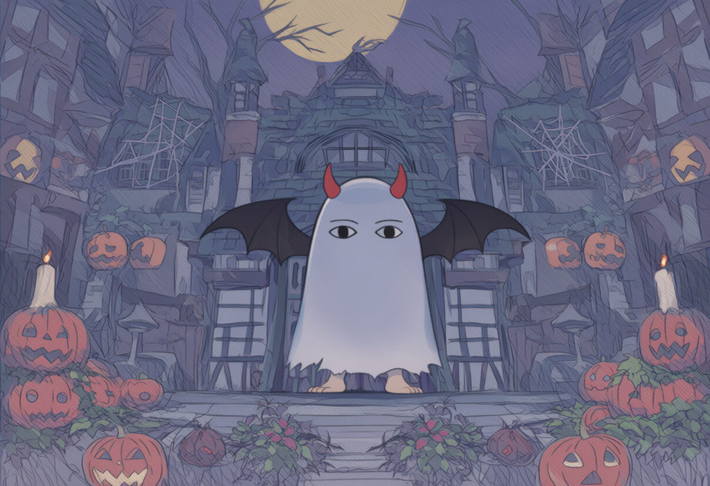 ハロウィン・メジェド