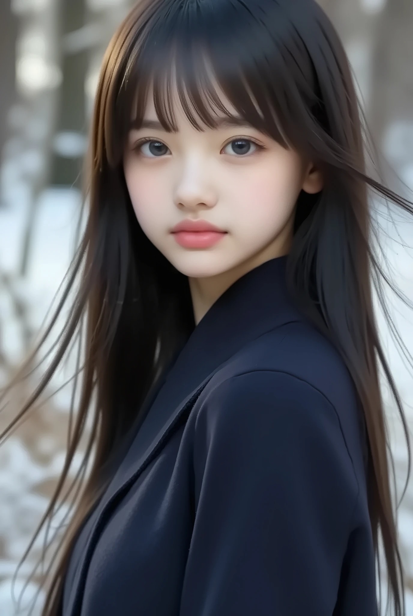 冬の少女たち | の人気AIイラスト・グラビア