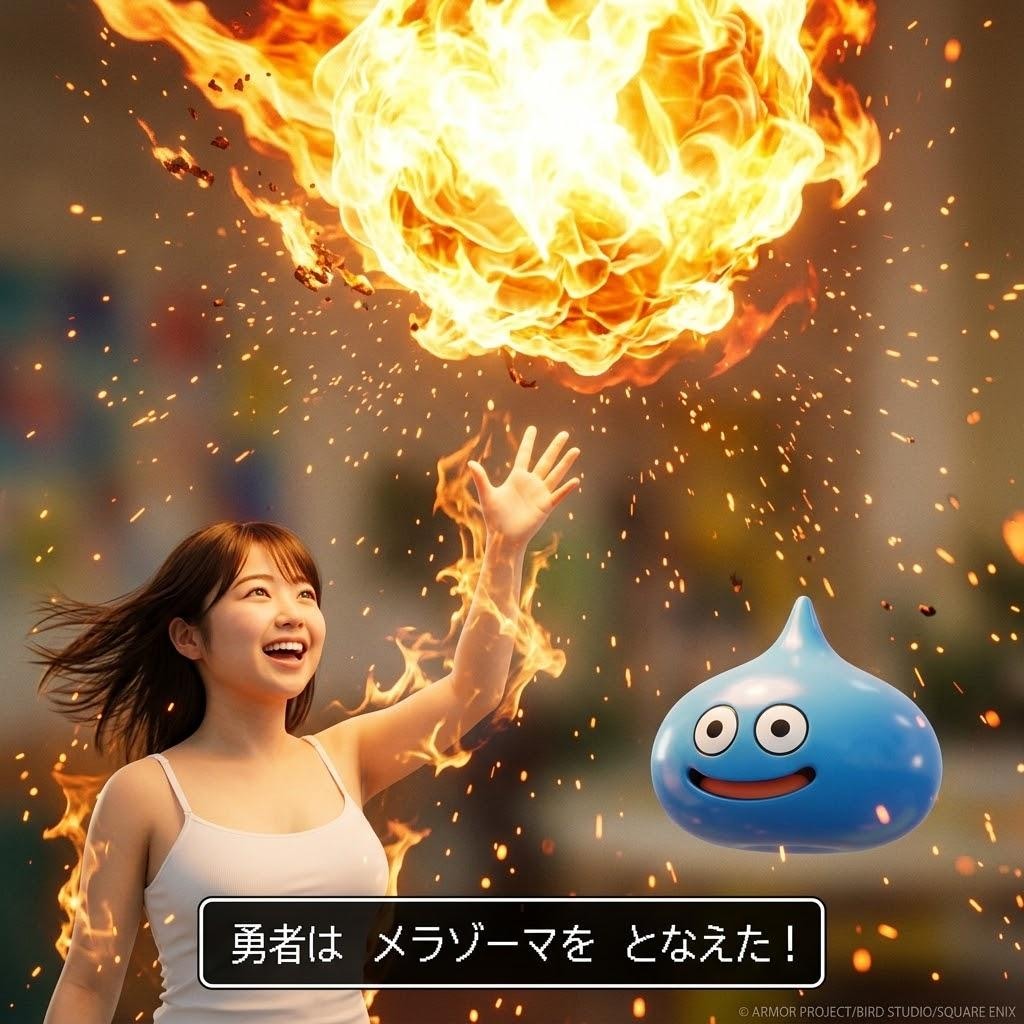 メラゾーマなPuni-Paletteの３人