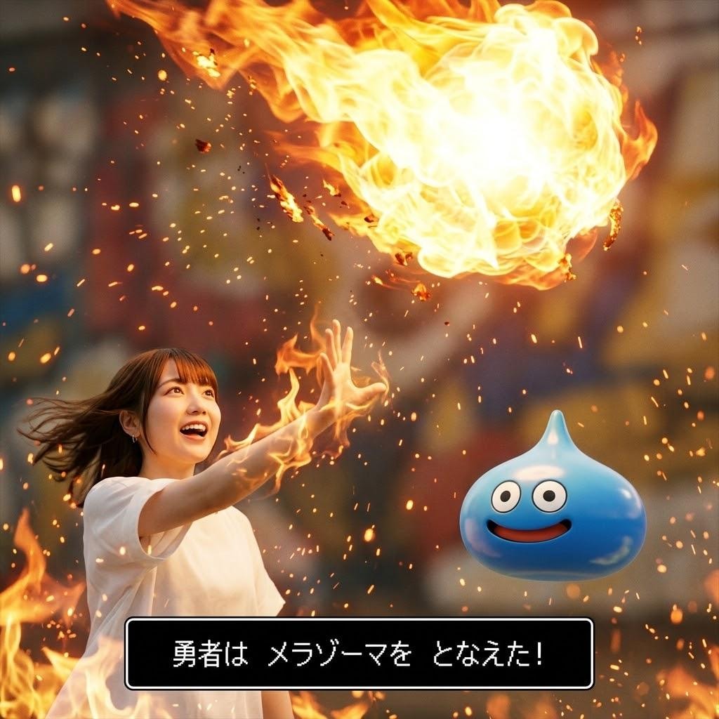 メラゾーマなPuni-Paletteの３人