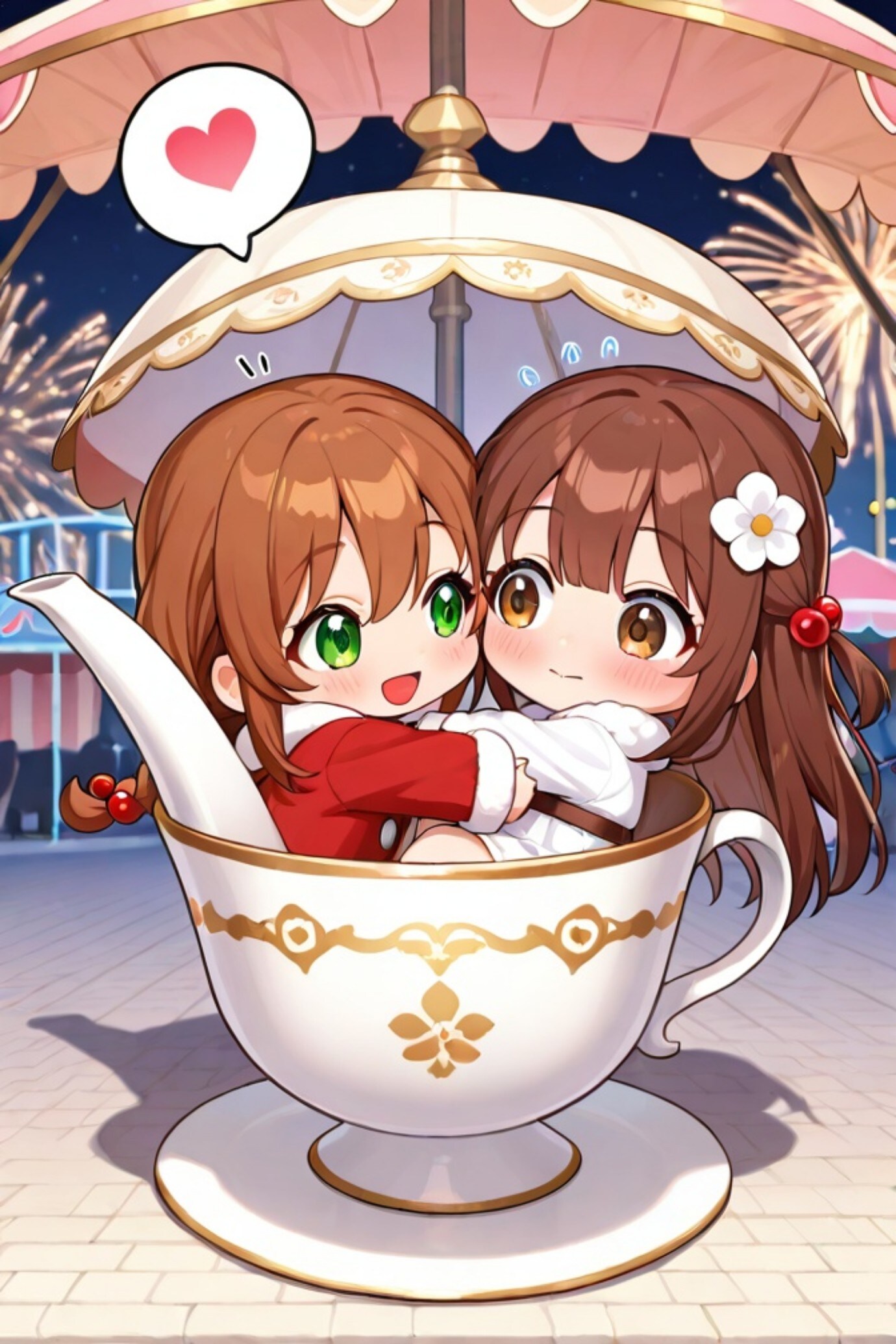 イチャイチャ