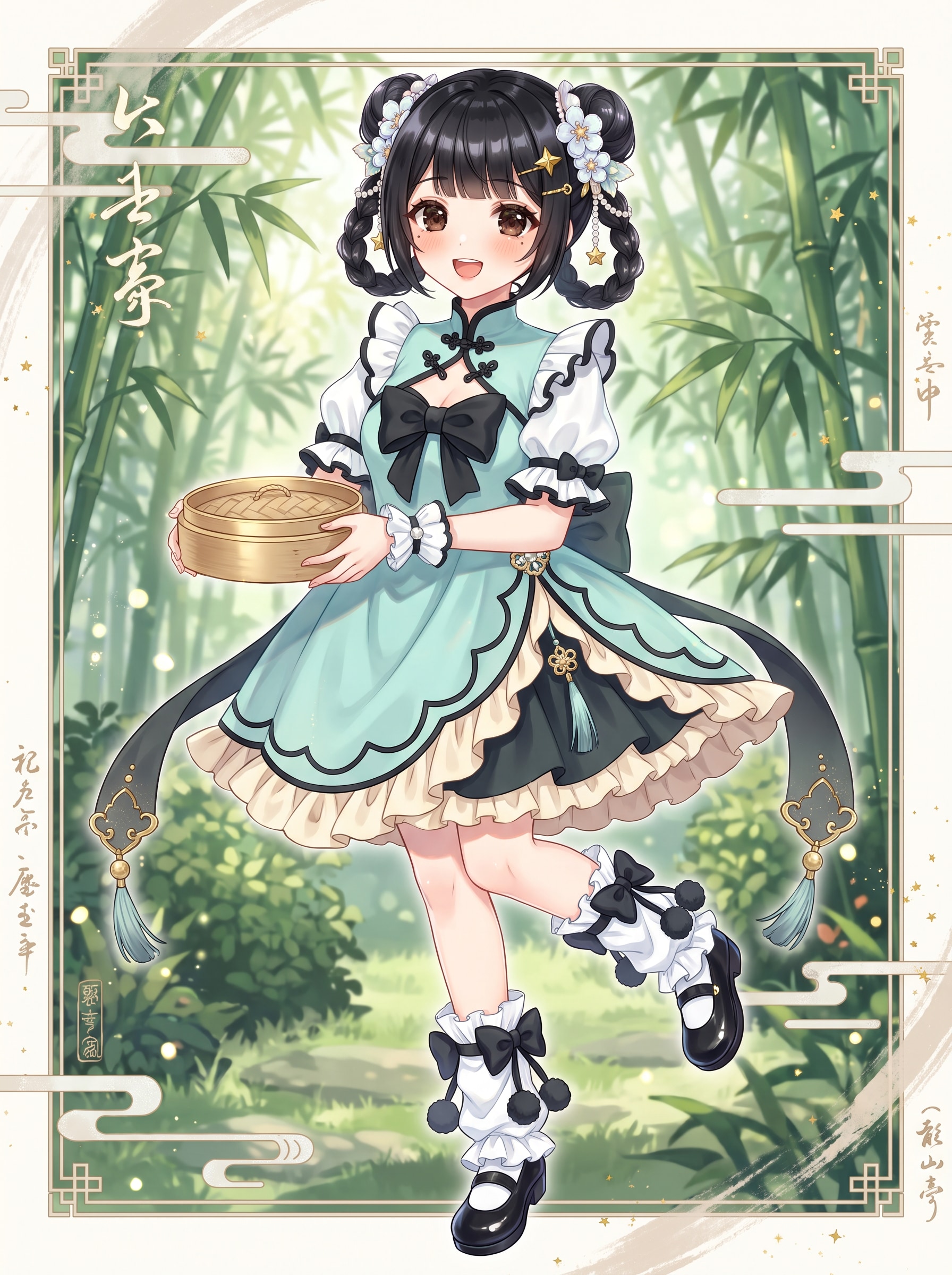 翠影花籠舞 | の人気AIイラスト・グラビア