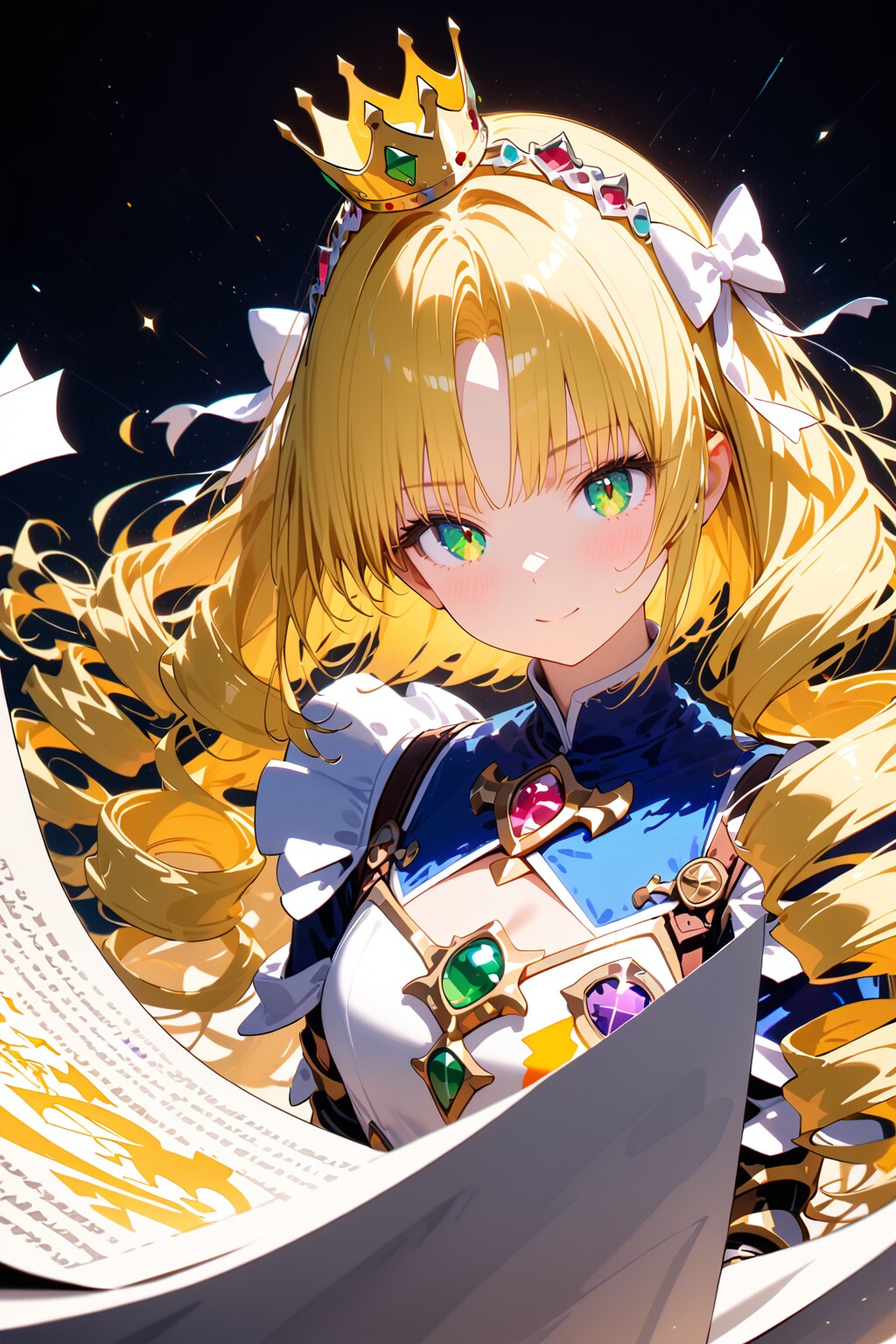 姫騎士と報告書？ | の人気AIイラスト・グラビア