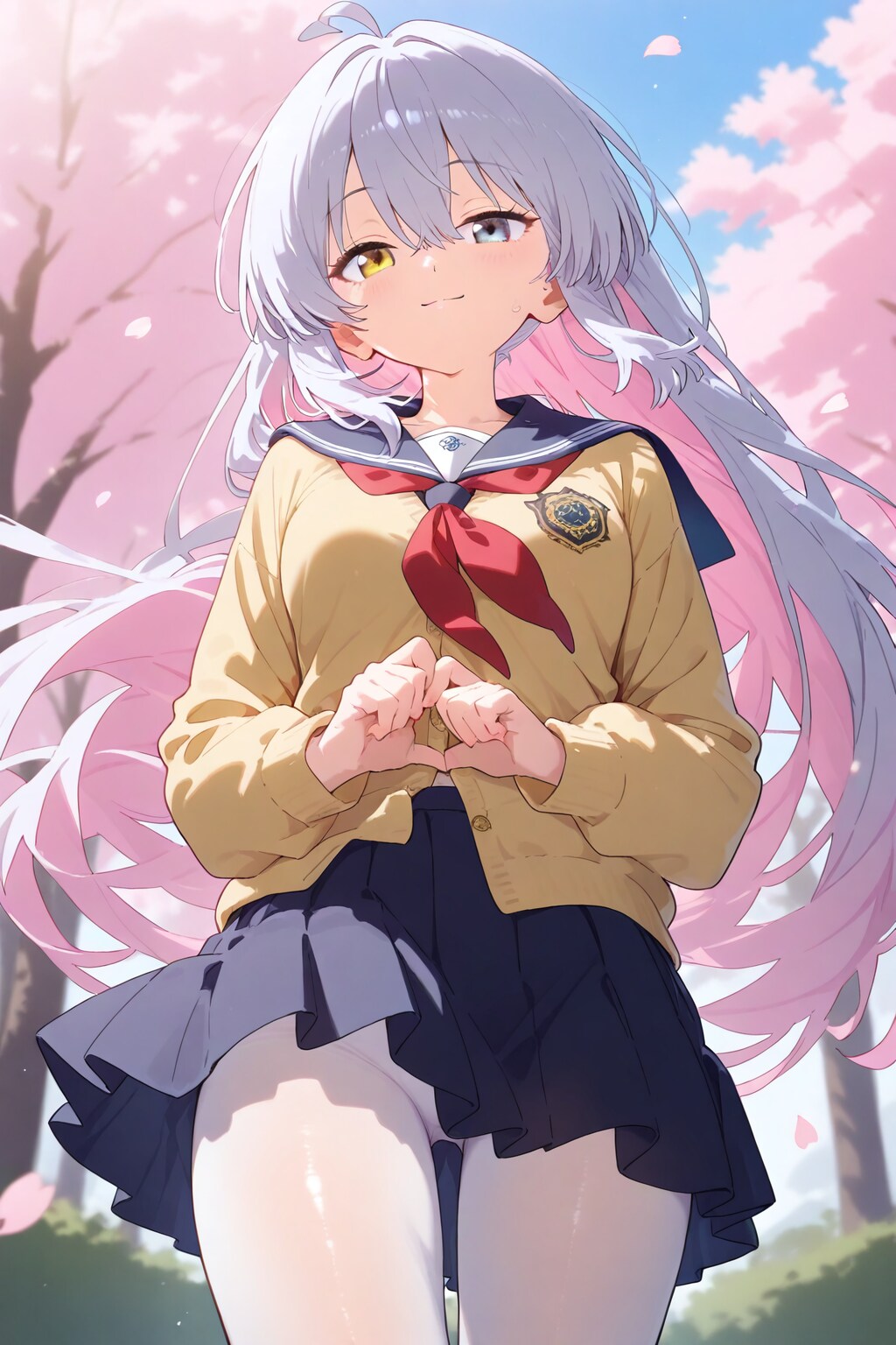 ワクワクの通学