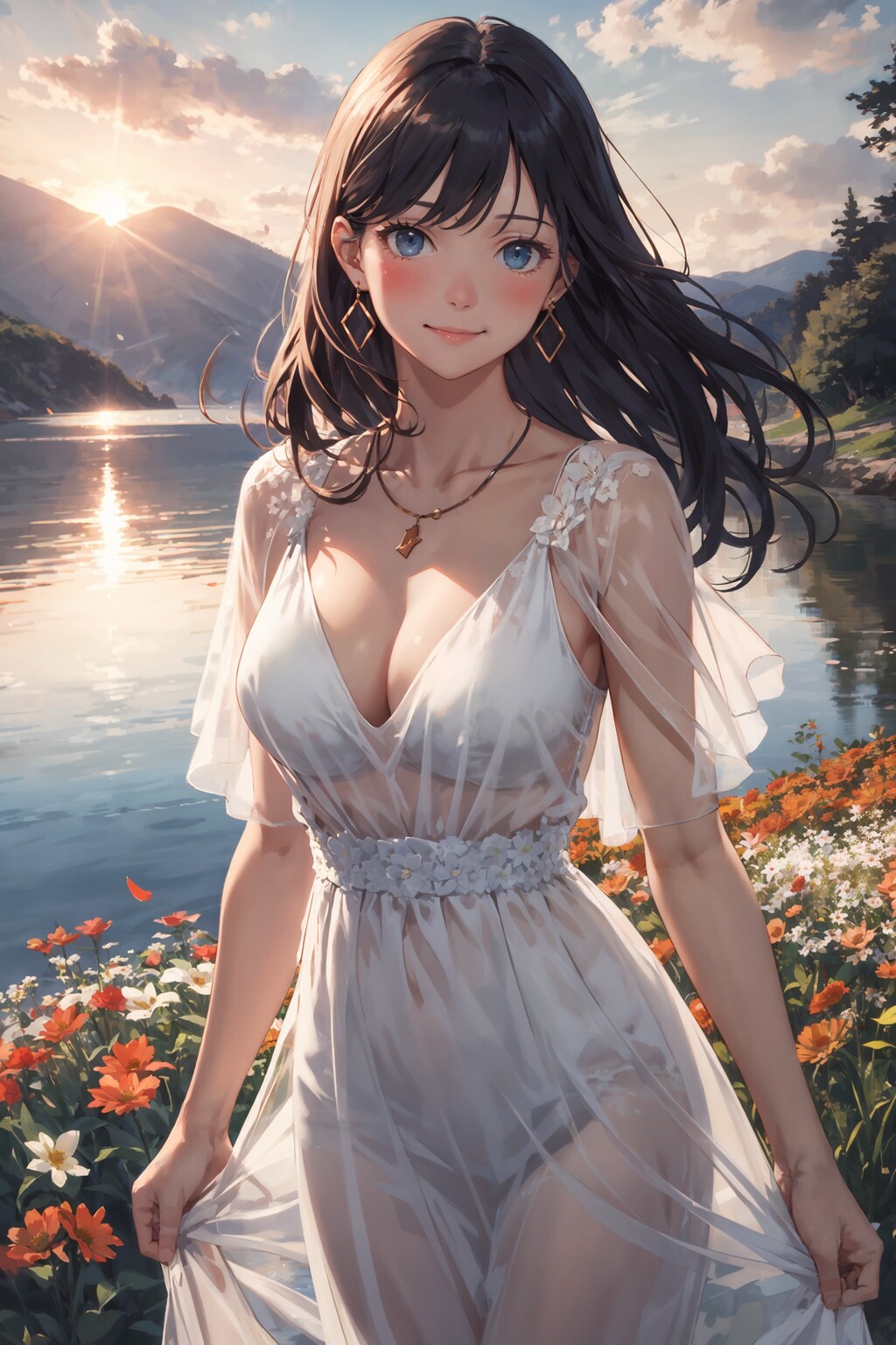 シースルードレス