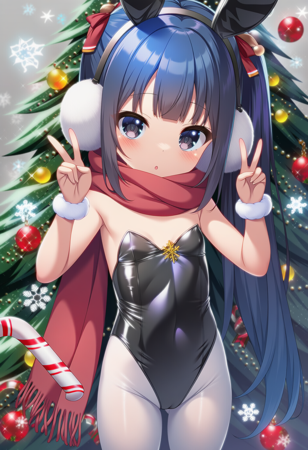 クリスマスに小さな彼女と