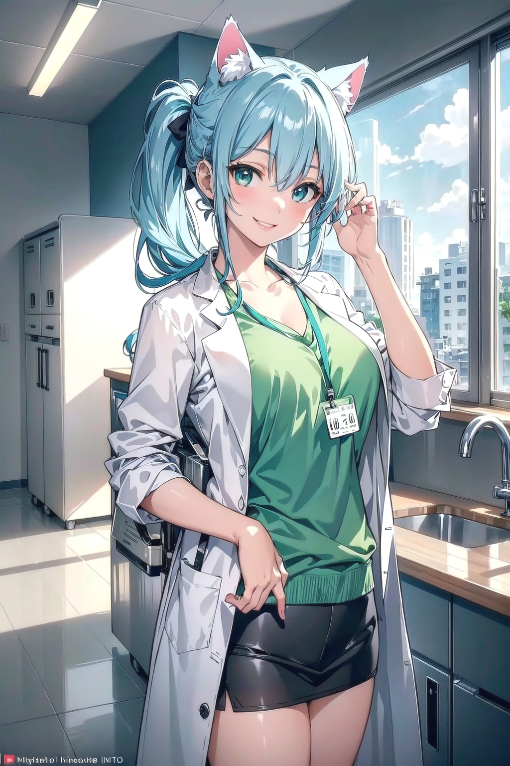 どうしました❓🐱✨ | の人気AIイラスト・グラビア