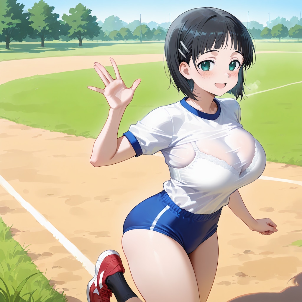 直葉ちゃん ブルマ