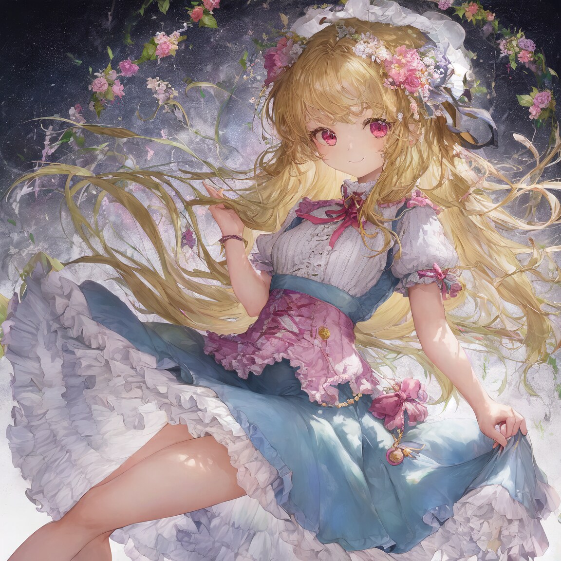 花とお嬢様