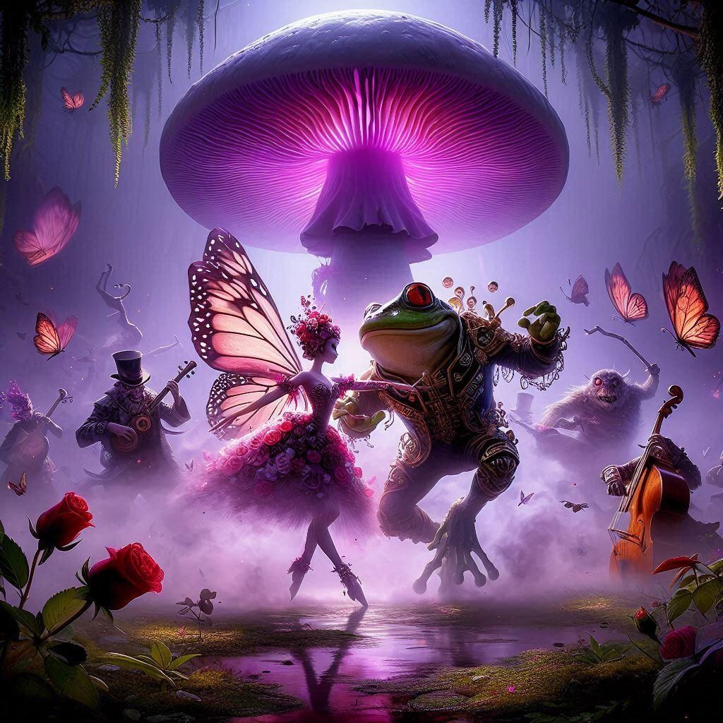 魅惑的な毒の舞踏会