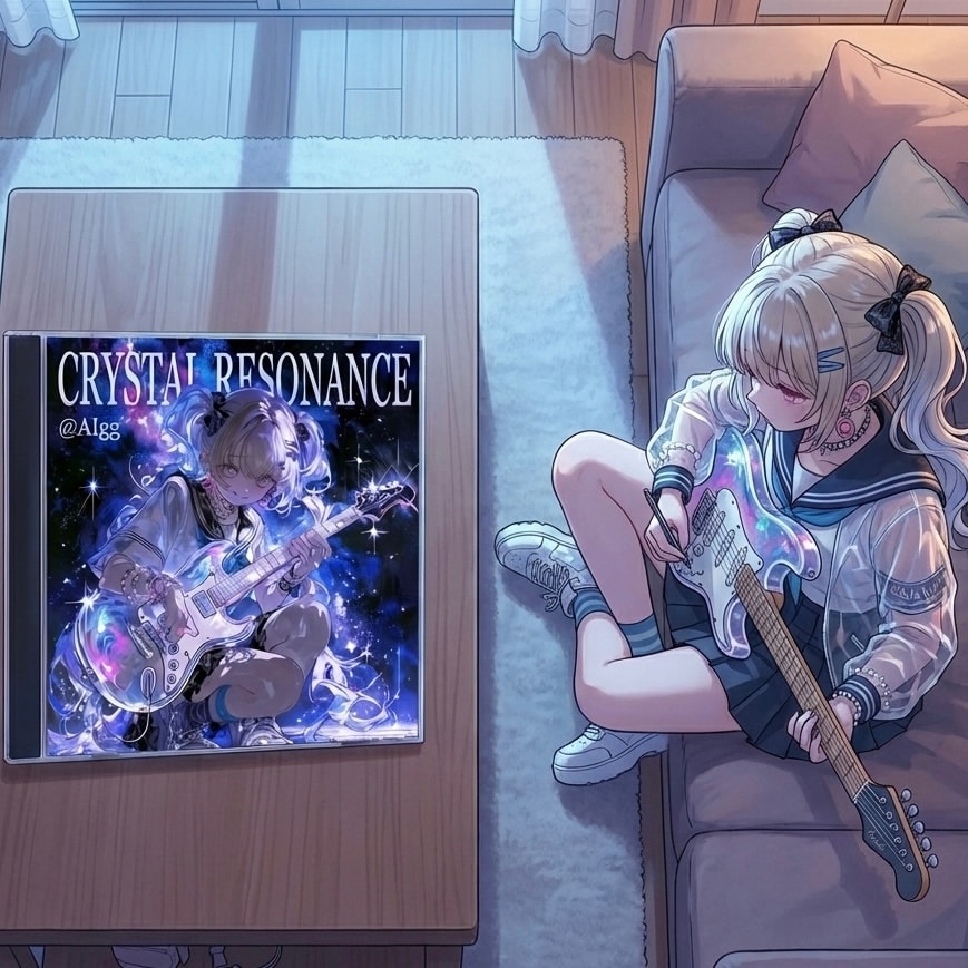 あたしもいつかは、CD出したいな | の人気AIイラスト・グラビア