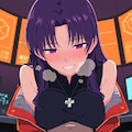 誰もいないNERV本部で… 2枚目