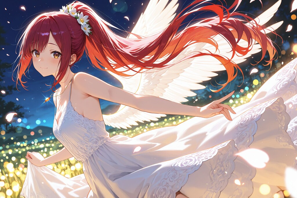 天使さん頑張ります（ミカエルさん）