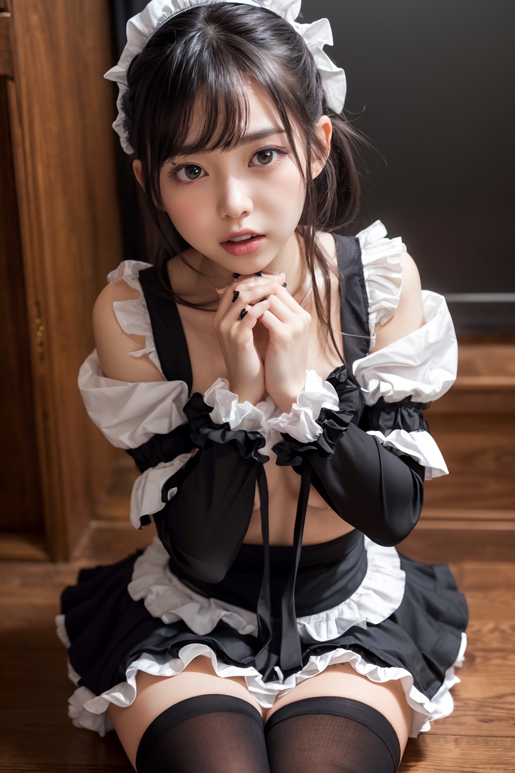 嫌な顔されながらお〇〇〇見せてもらいたい