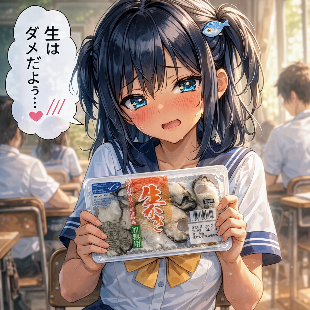 生はダメ……///!!!なこなつちゃん
