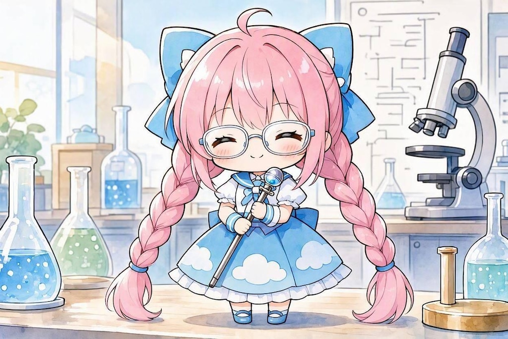 魔法科学少女御崎めぐ