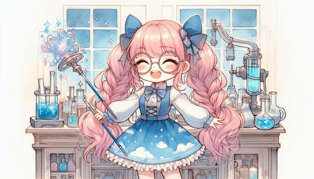 魔法科学少女御崎めぐ