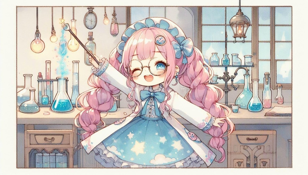 魔法科学少女御崎めぐ