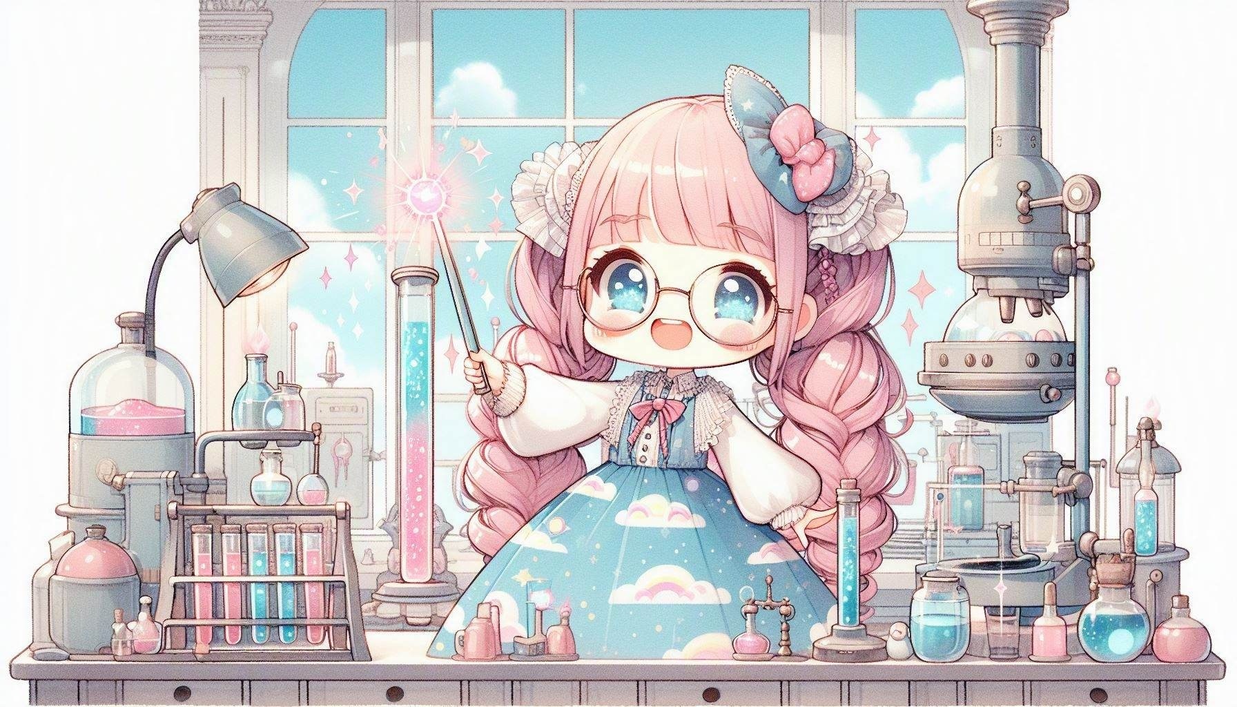 魔法科学少女御崎めぐ