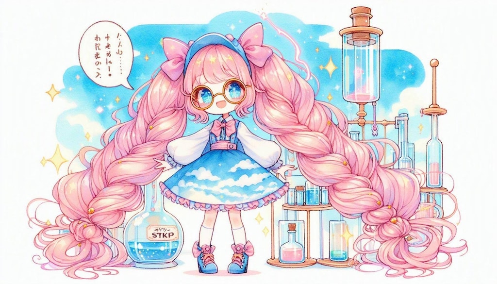 魔法科学少女御崎めぐ