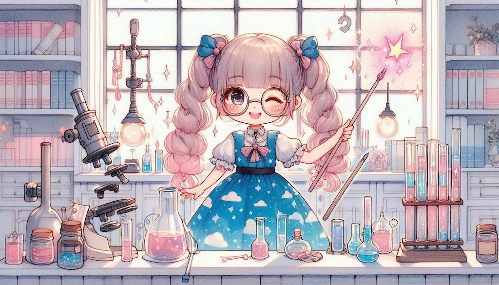 魔法科学少女御崎めぐ
