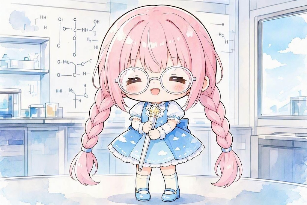 魔法科学少女御崎めぐ