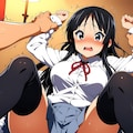 秋山澪編：軽音部の少女たちが「雌」に堕ちる夜 2枚目