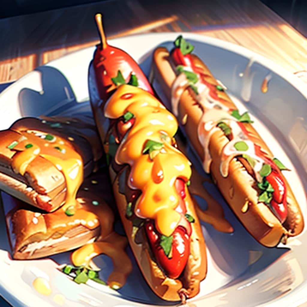 ホットドッグ？