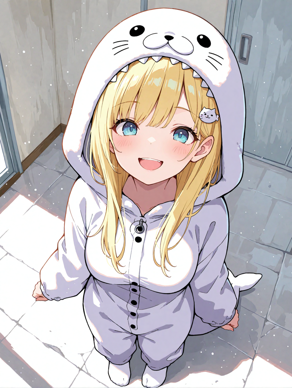 アザラシコスのひまりちゃん