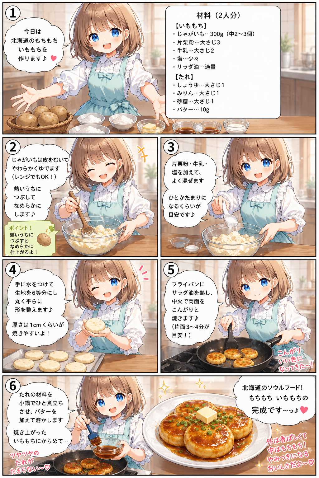 いももち