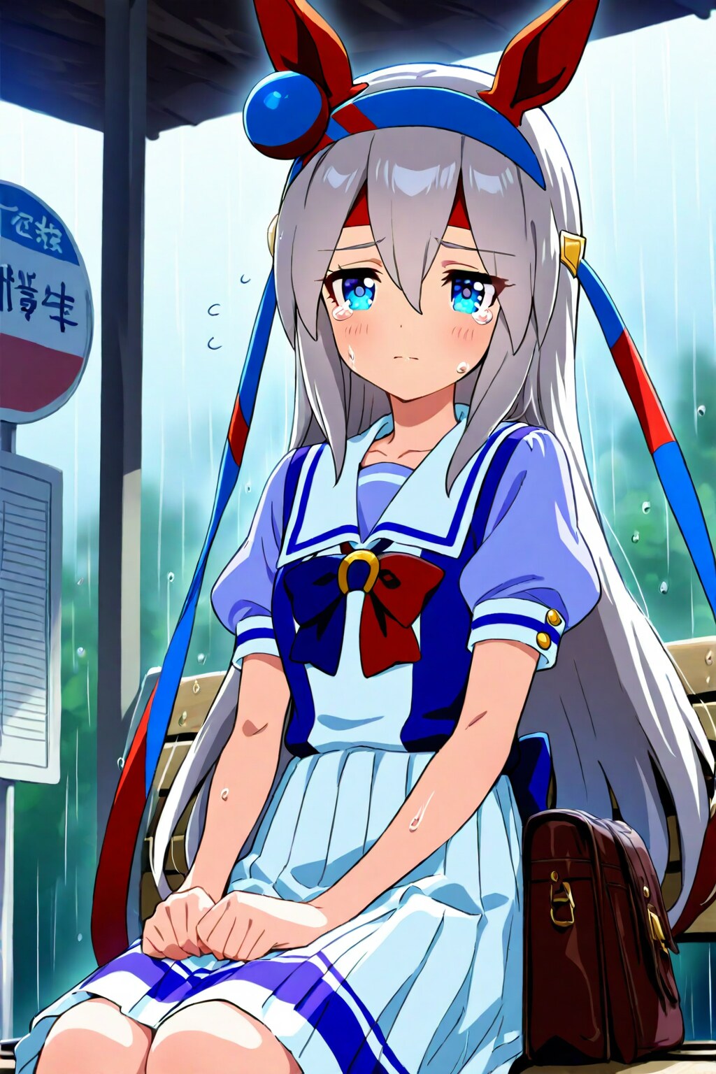 急な雨にご注意